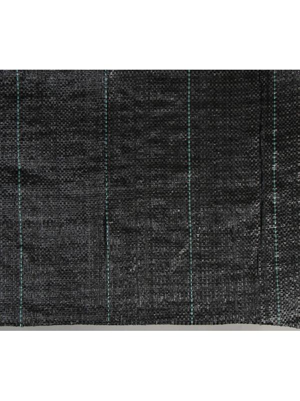 Агроткань застилочная, с разметкой, 10 × 1.6 м, плотность 100 г/м², полипропилен, Greengo, Эконом 50%