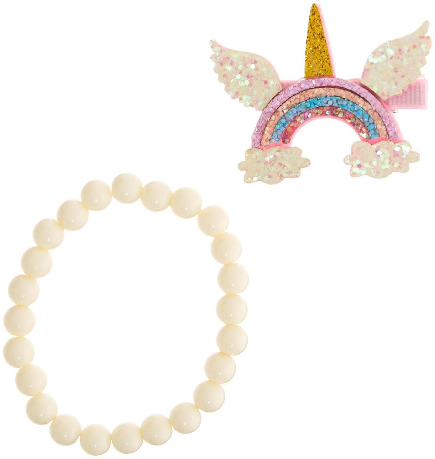 Набор аксессуаров: зажим и браслет 