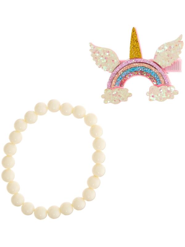 Набор аксессуаров: зажим и браслет 