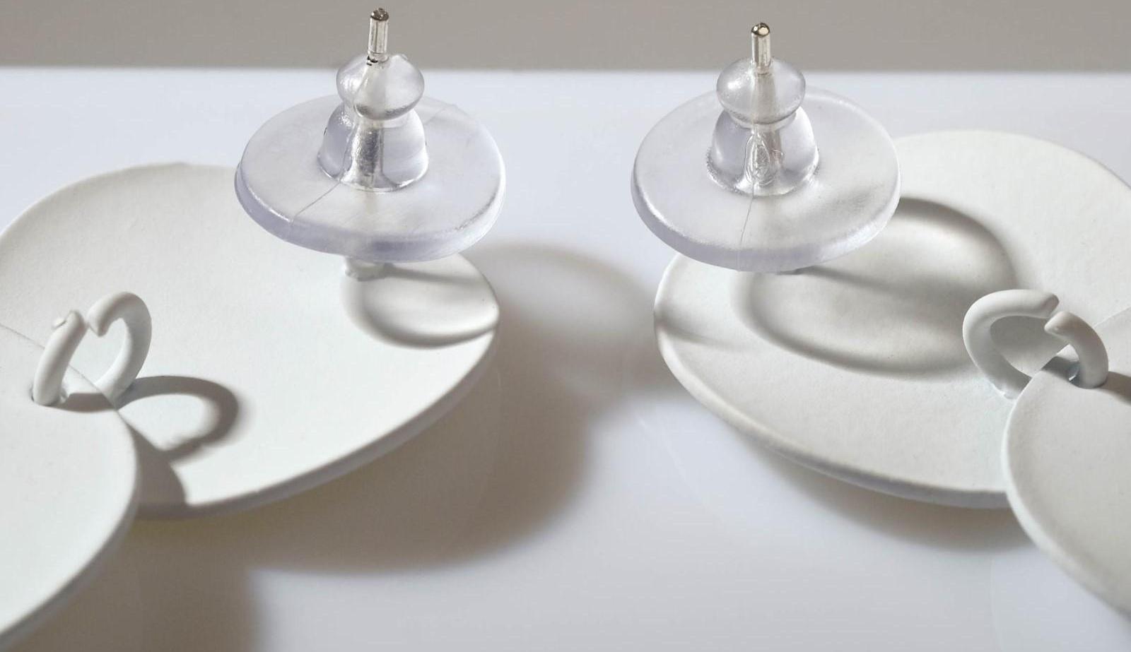 Серьги металл 