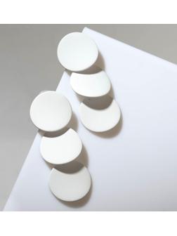 Серьги металл 