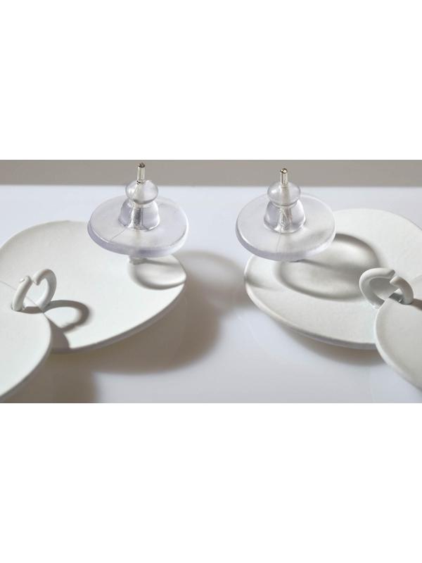 Серьги металл 