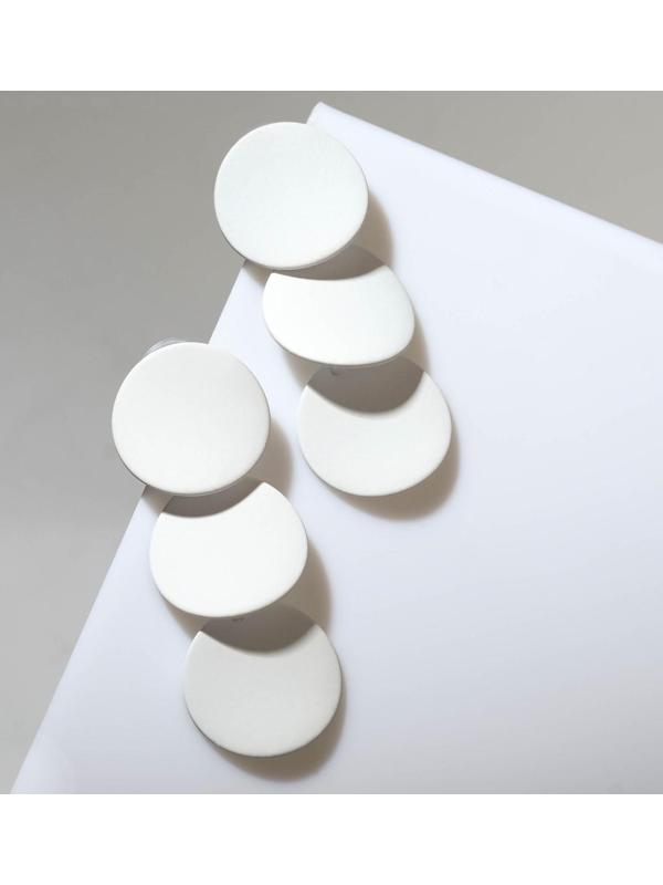 Серьги металл 