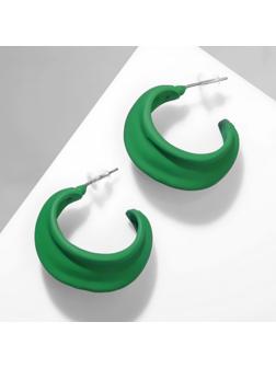 Серьги металл 