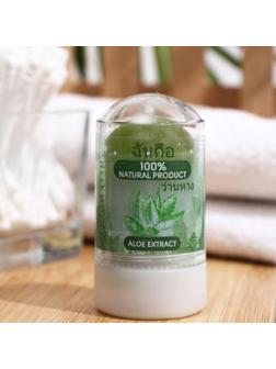 Дезодорант кристаллический Алоэ вера, без запаха, 60 г