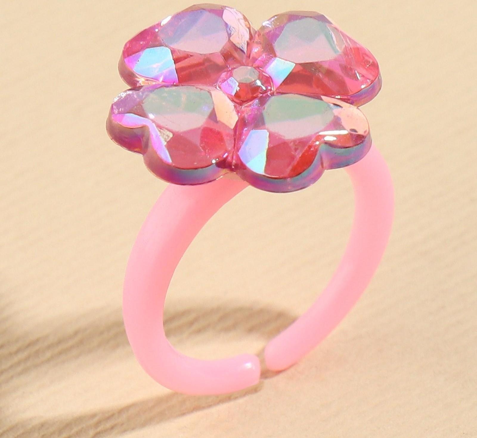 Детские кольца в наборе «Улыбайся», 5 шт, безразмерные