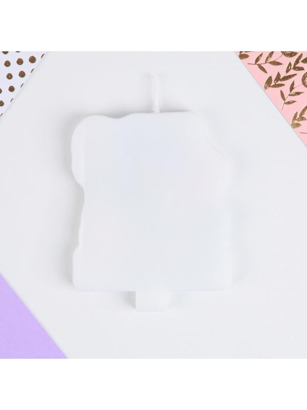 Свеча в торт «С Днём Рождения», авокадо