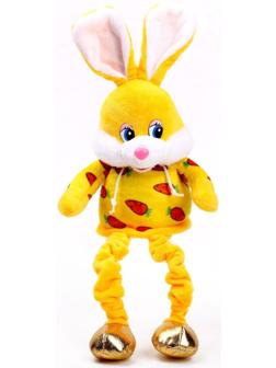 Мягкая игрушка «Кролик с длинными лапками»