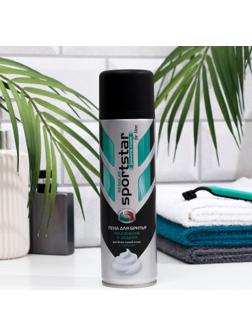 Пена для бритья Sport Star Regular, для всех типов кожи, 200 мл