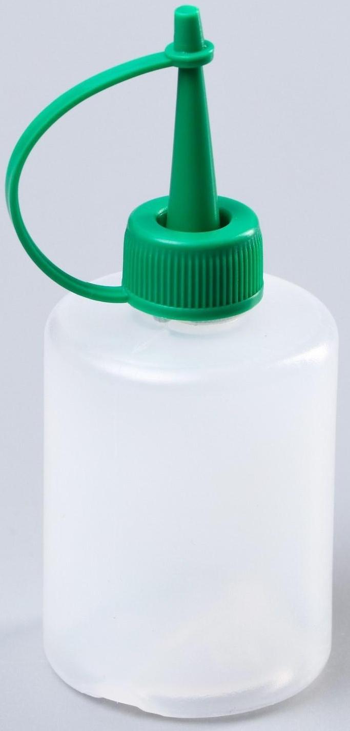 Банка-капельница 40 мл с крышкой-капельницей