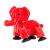 Животное СтикСлон из Сафари Красный