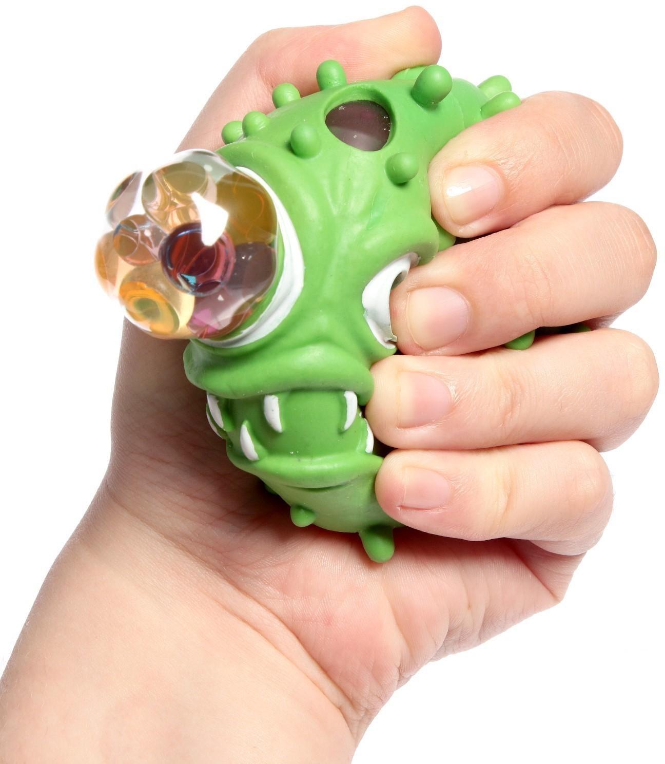 Мялка «Зубастик» с гидрогелем, цвета МИКС