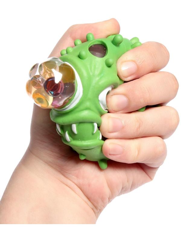 Мялка «Зубастик» с гидрогелем, цвета МИКС