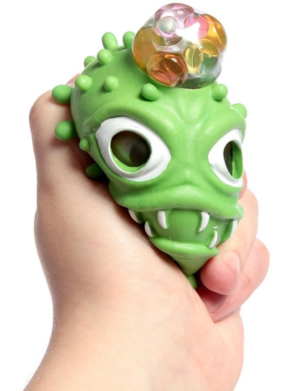 Мялка «Зубастик» с гидрогелем, цвета МИКС