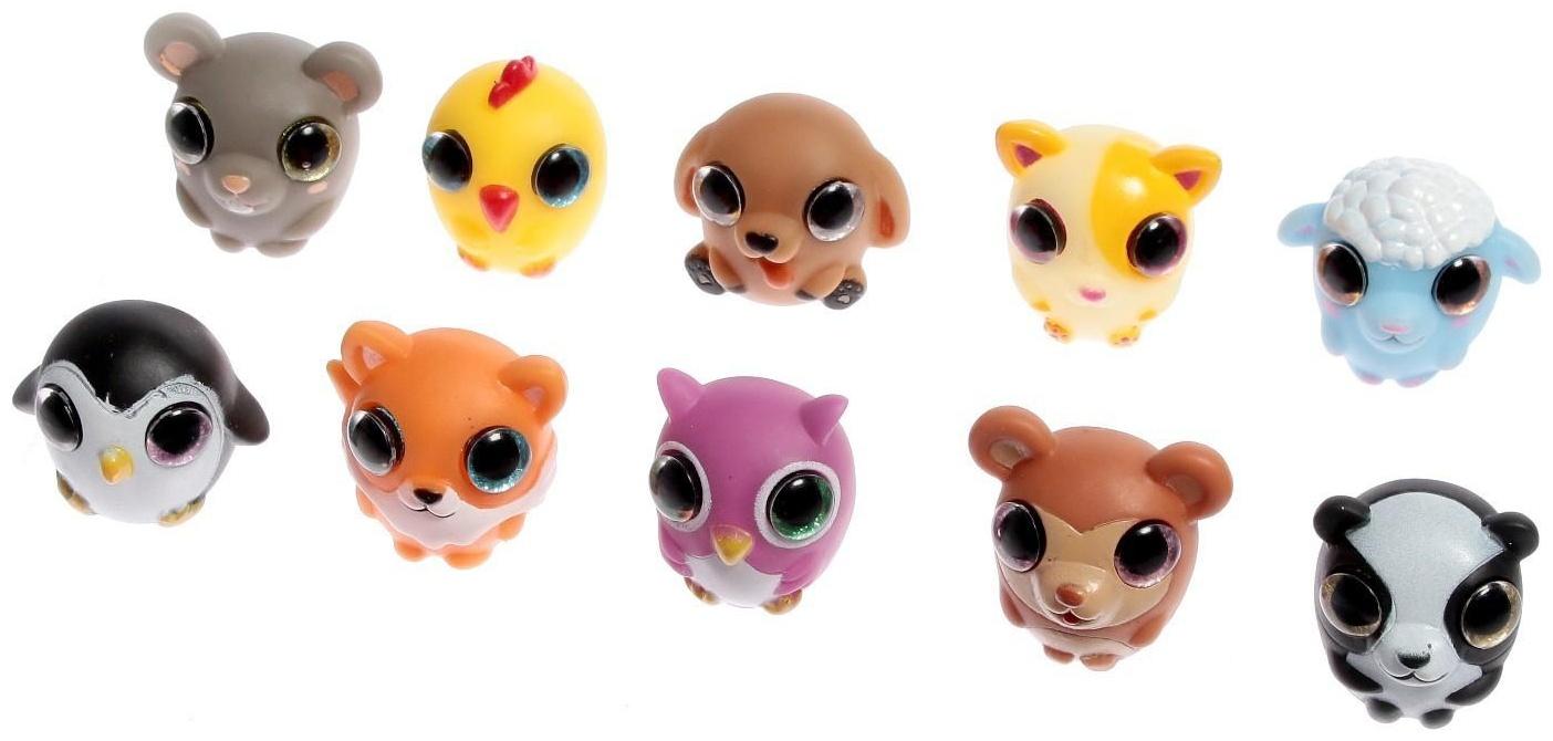 Мялка «Звери», виды МИКС