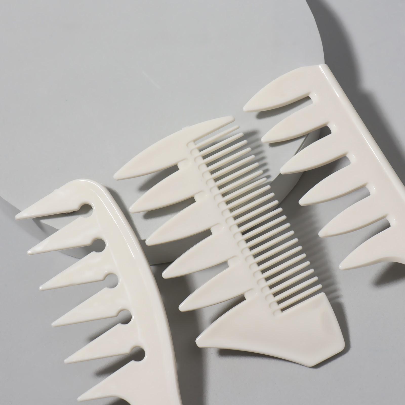 Набор расчёсок, 6 предметов, цвет МИКС