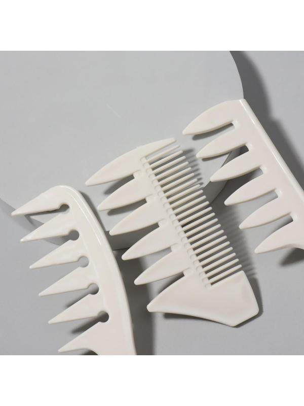 Набор расчёсок, 6 предметов, цвет МИКС