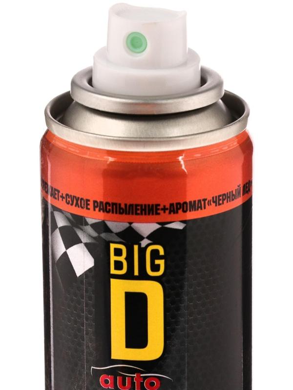 Дезодорант для салона автомобиля Big D, Black ice, 150 мл