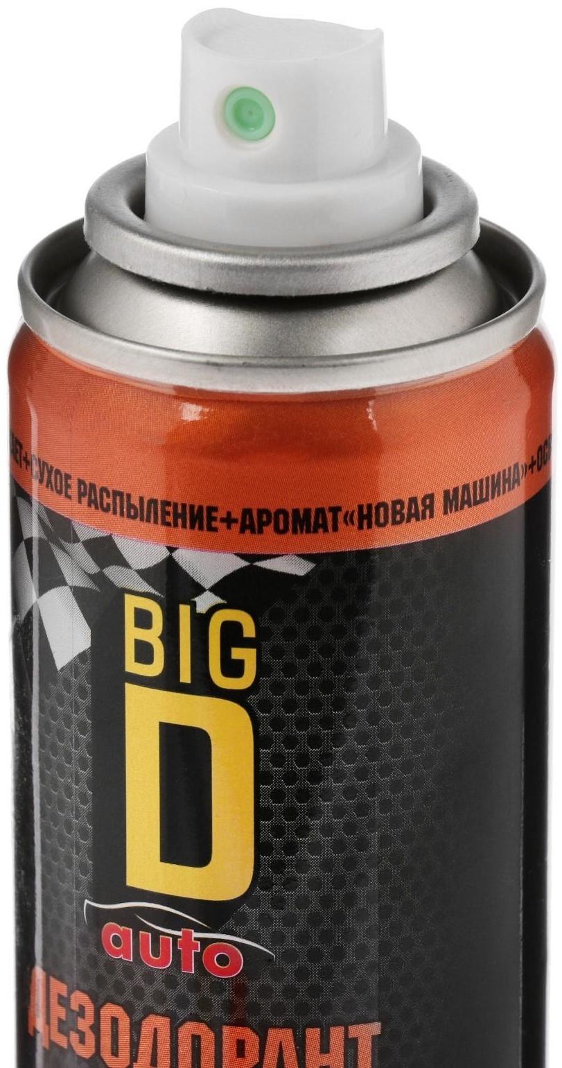 Дезодорант для салона автомобиля Big D, Новая машина, 150 мл