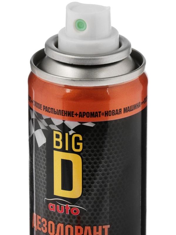 Дезодорант для салона автомобиля Big D, Новая машина, 150 мл