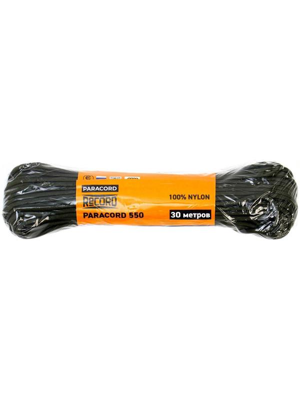 Паракорд 550, нейлон, хаки, d - 4 мм, 30 м