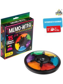 Настольная игра на память «Мемо-игра»