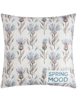 Наволочка декоративная Этель «Spring mood» 40х40 см, велюр, 100% п/э