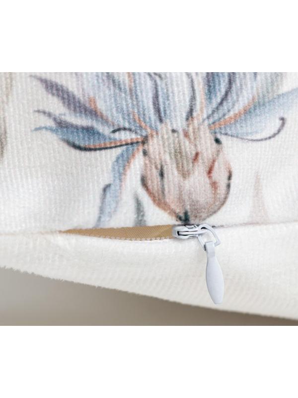 Наволочка декоративная Этель «Spring mood» 40х40 см, велюр, 100% п/э