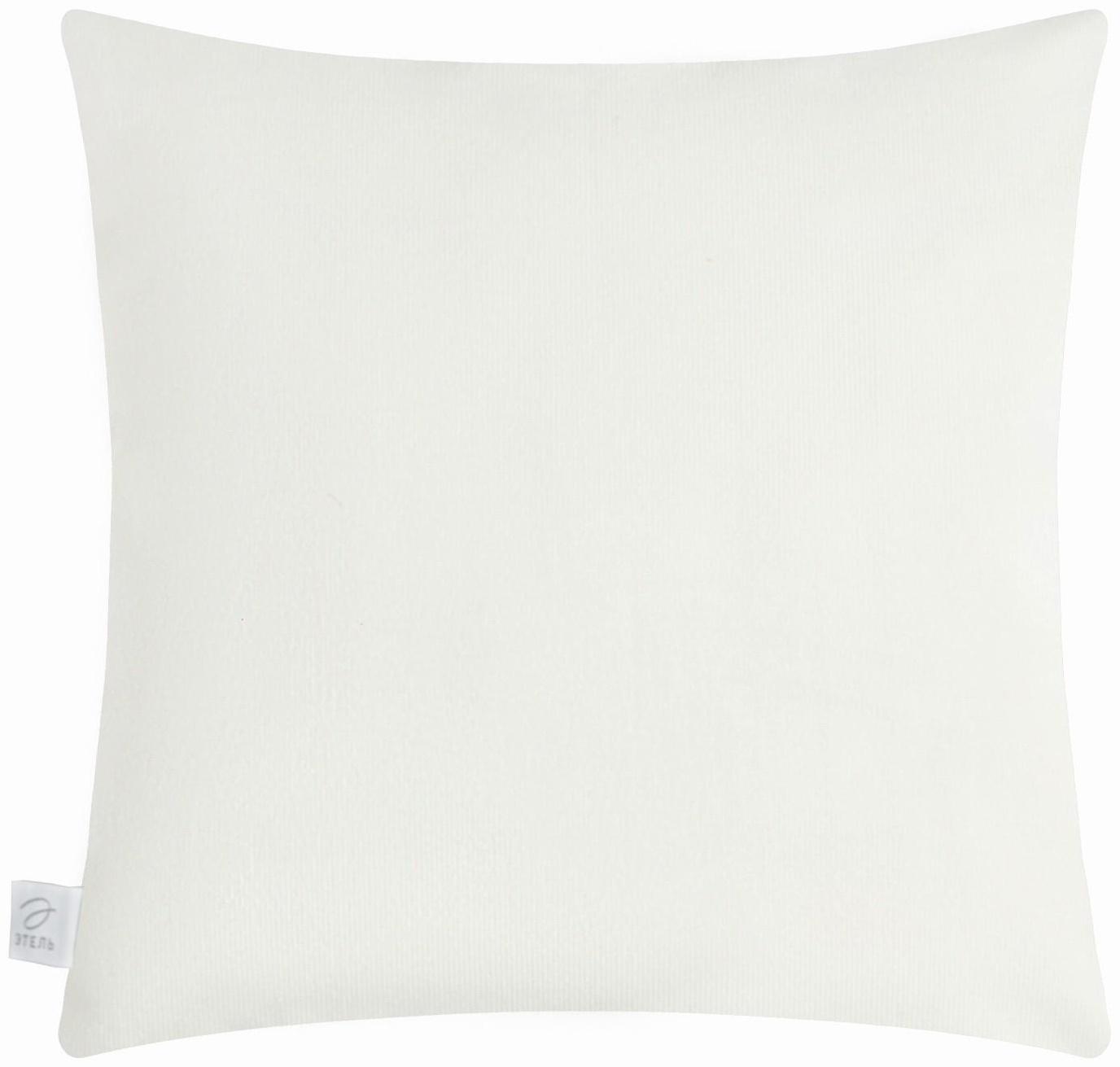 Наволочка декоративная Этель «Совершенство» 40х40 см, велюр, 100% п/э