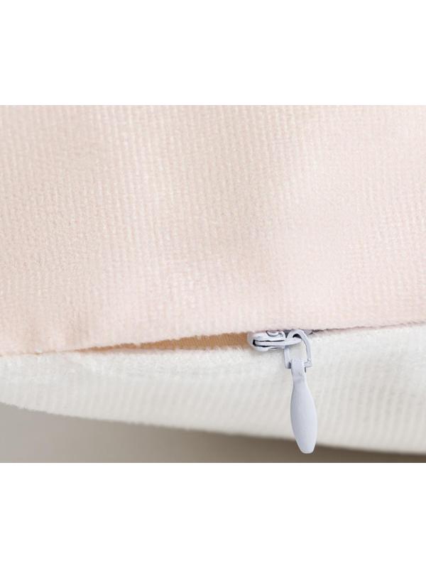 Наволочка декоративная Этель «Совершенство» 40х40 см, велюр, 100% п/э