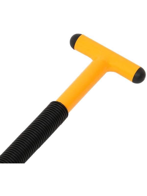 Вилы садово-огородные, 4-рогие, металлический черенок, ручка, TORNADICA