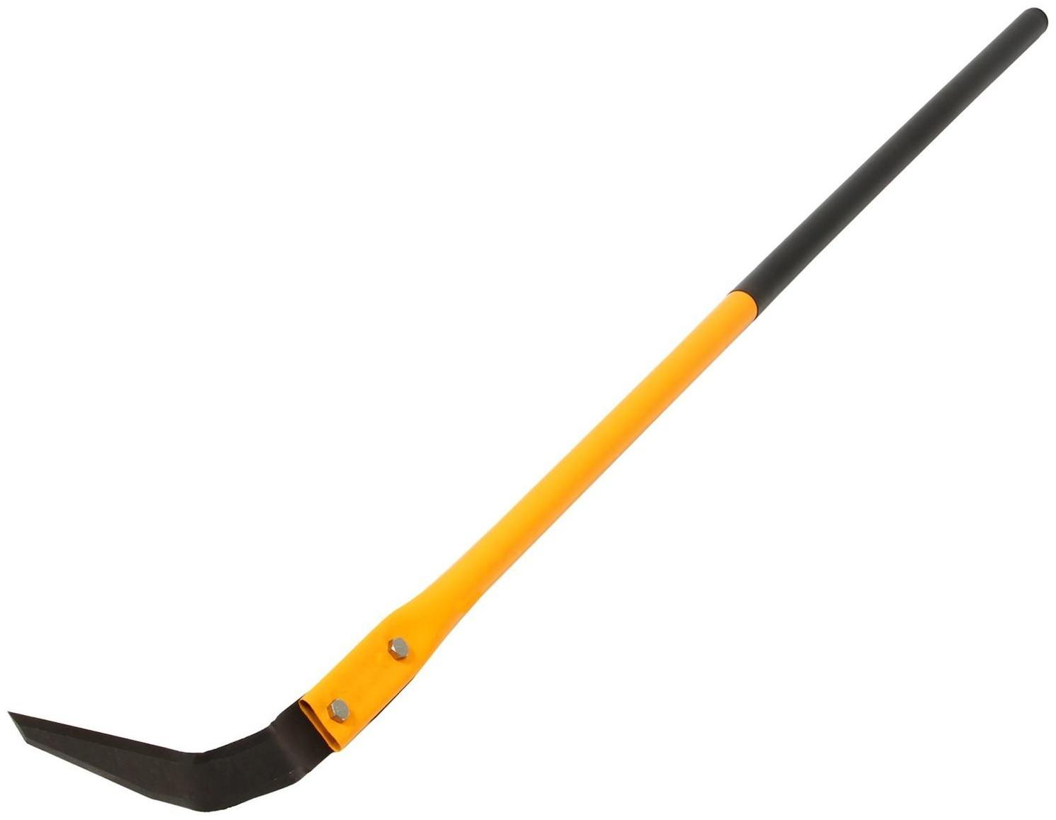 Плоскорез, средний, режущая часть 17 см, с черенком 140 см