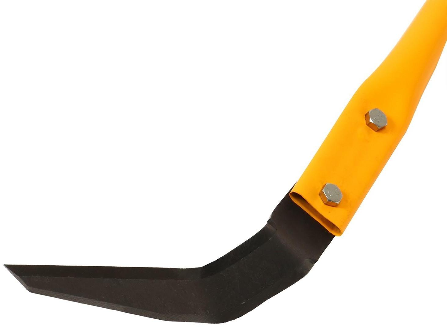 Плоскорез, средний, режущая часть 17 см, с черенком 140 см