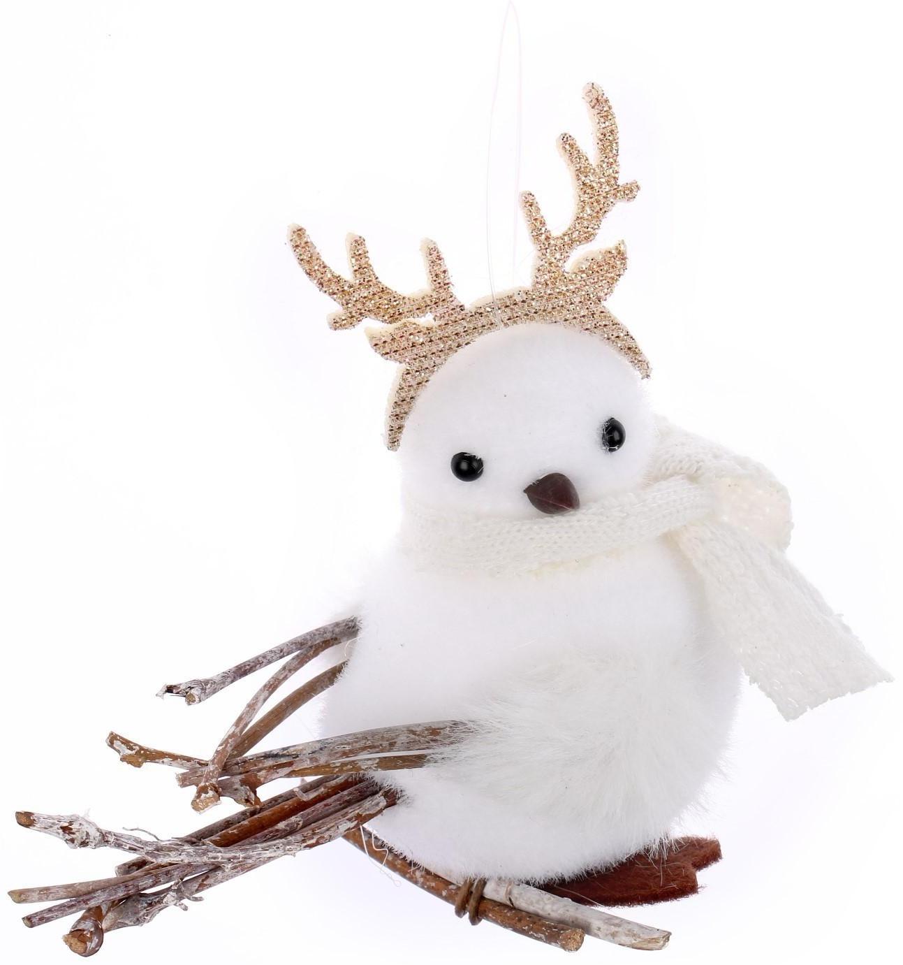 Игрушка «Птенчик на ветке»