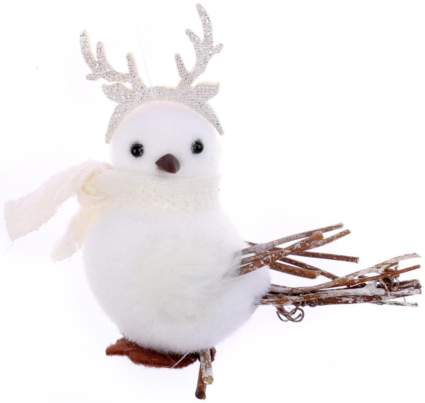 Игрушка «Птенчик на ветке»