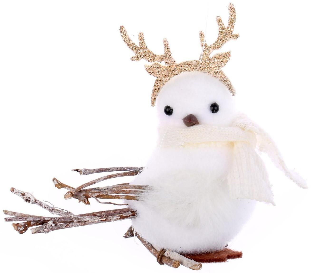 Игрушка «Птенчик на ветке»