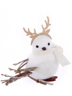 Игрушка «Птенчик на ветке»