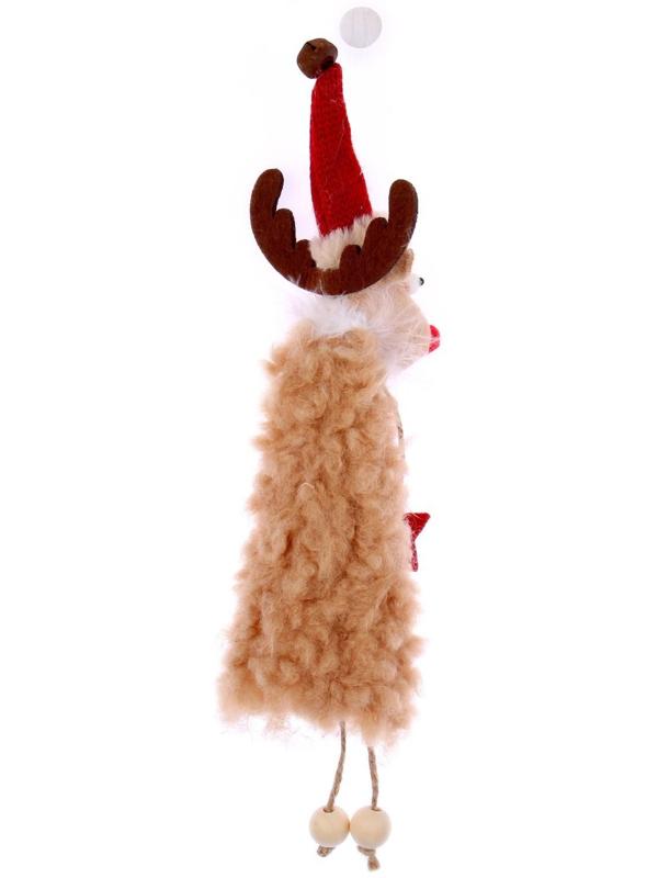 Подвеска «Новогодний олень», цвета МИКС