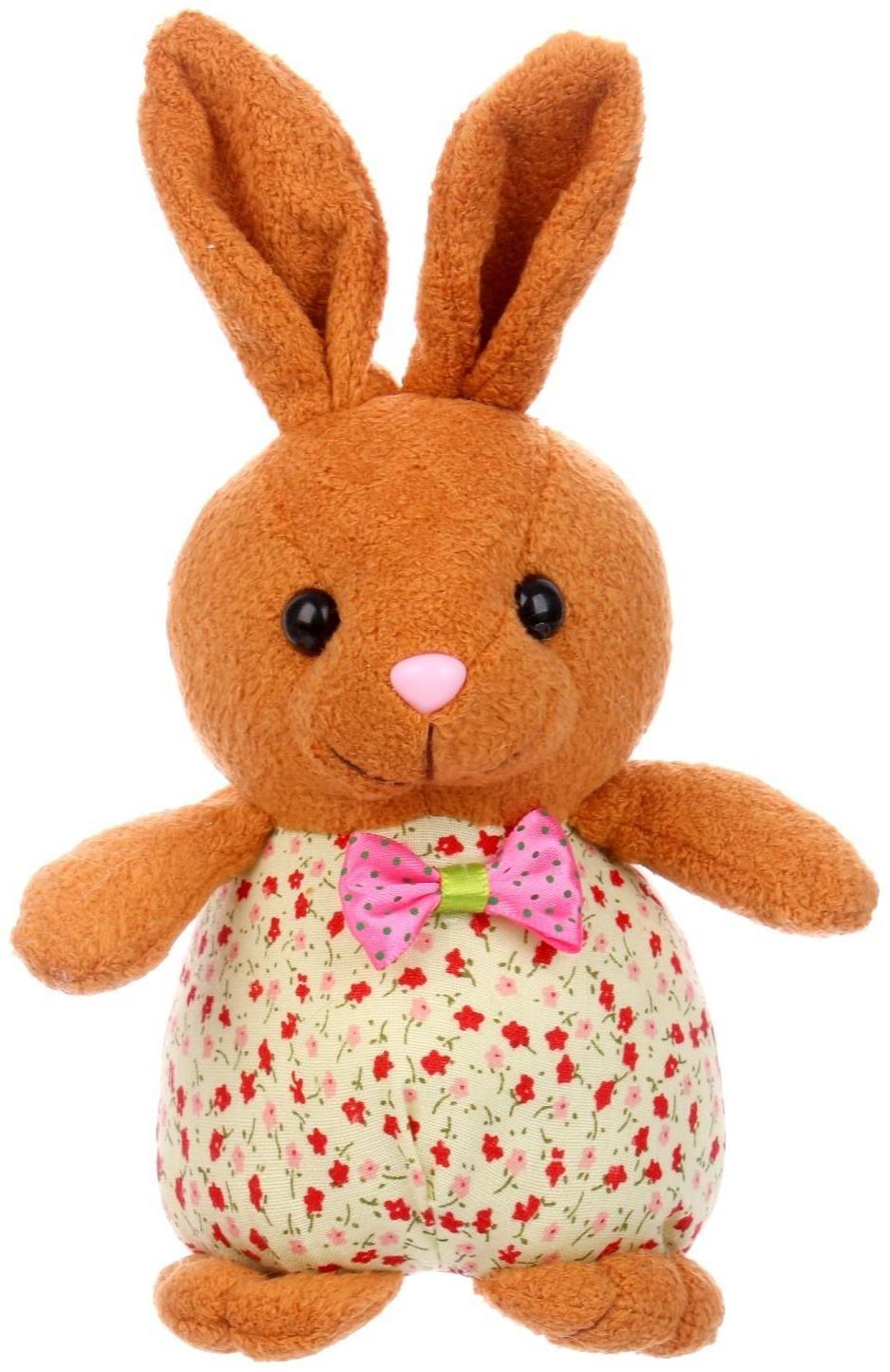 Мягкая игрушка «Зайчик», на присоске, виды МИКС