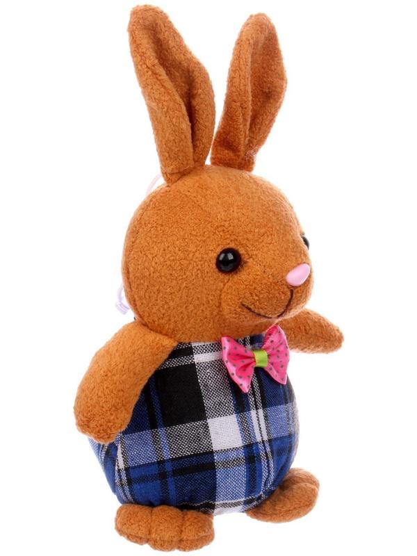 Мягкая игрушка «Зайчик», на присоске, виды МИКС