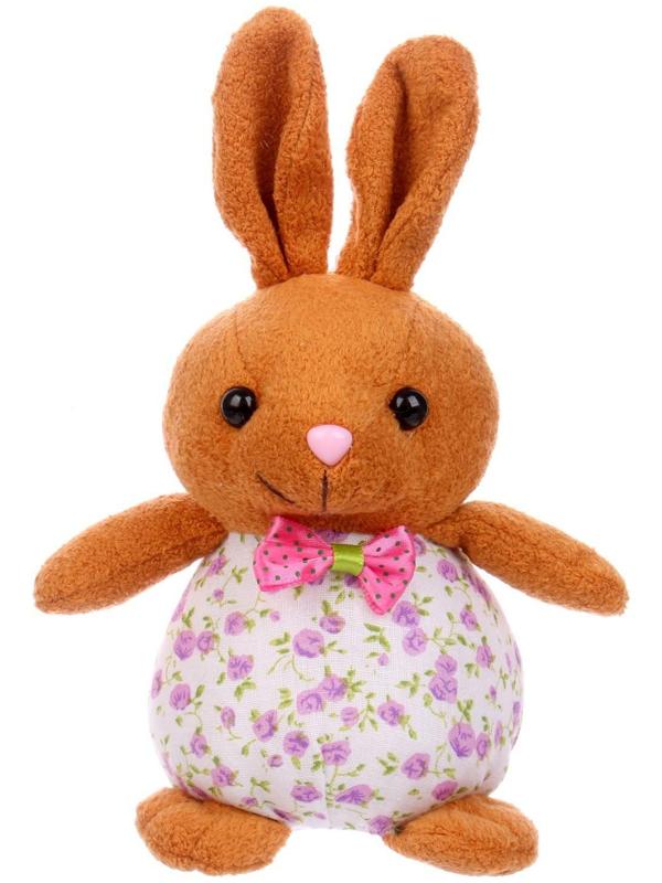 Мягкая игрушка «Зайчик», на присоске, виды МИКС