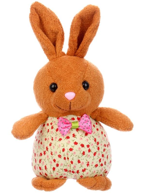 Мягкая игрушка «Зайчик», на присоске, виды МИКС