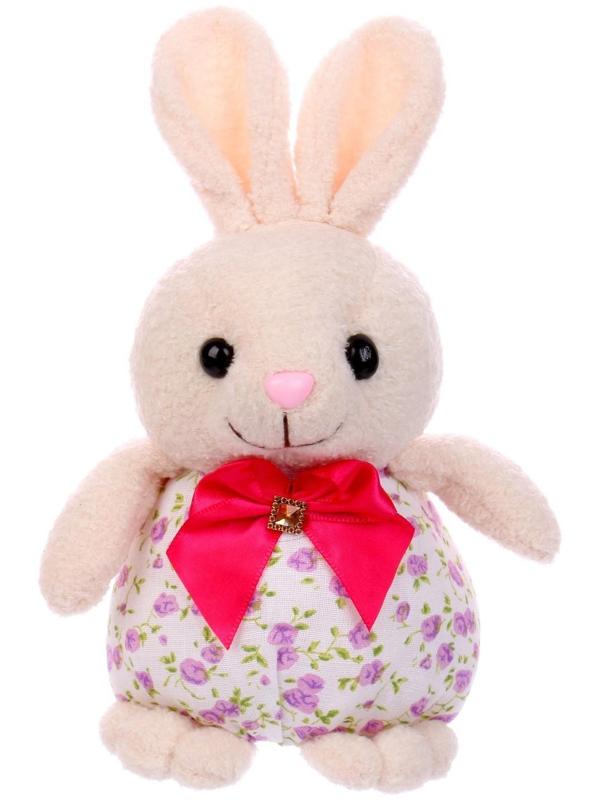 Мягкая игрушка «Зайчик», на присоске, виды МИКС