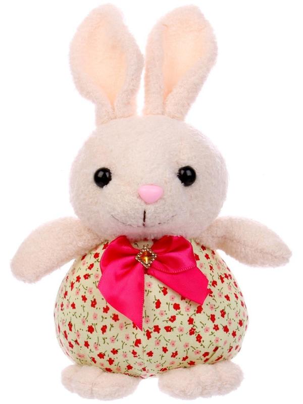 Мягкая игрушка «Зайчик», на присоске, виды МИКС