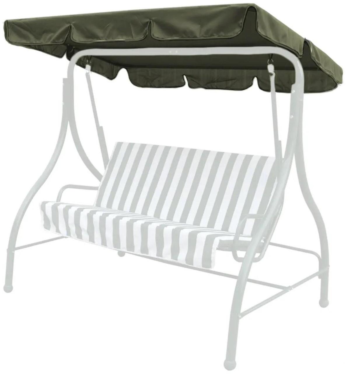 Тент для качелей 130x215,  Tplus оксфорд 210, олива