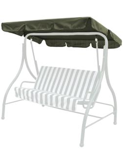 Тент для качелей 130x215,  Tplus оксфорд 210, олива