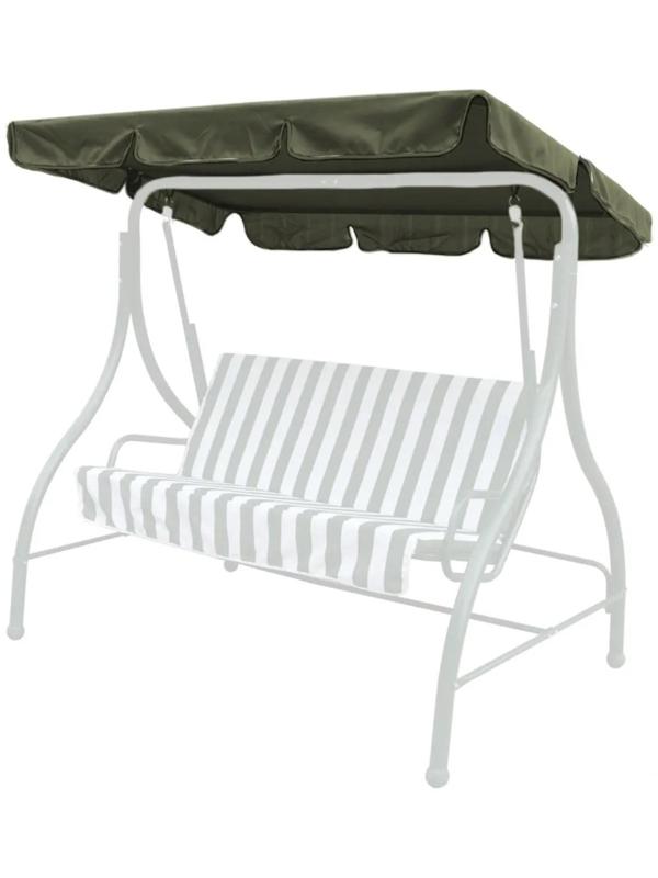 Тент для качелей 130x215,  Tplus оксфорд 210, олива