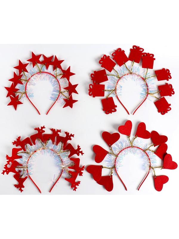 Карнавальный ободок «Новый год», виды МИКС