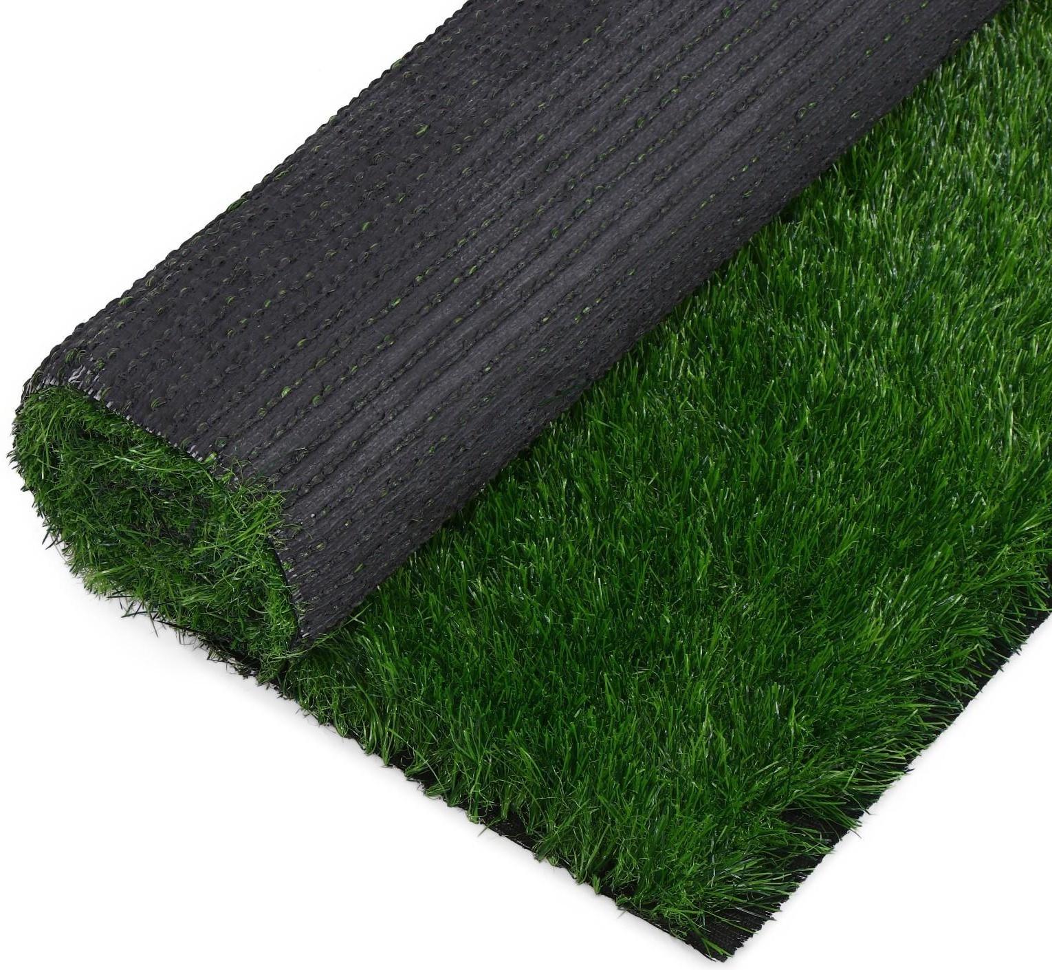 Газон искусственный, для спорта, ворс 50 мм, 1 × 2 м, зелёный