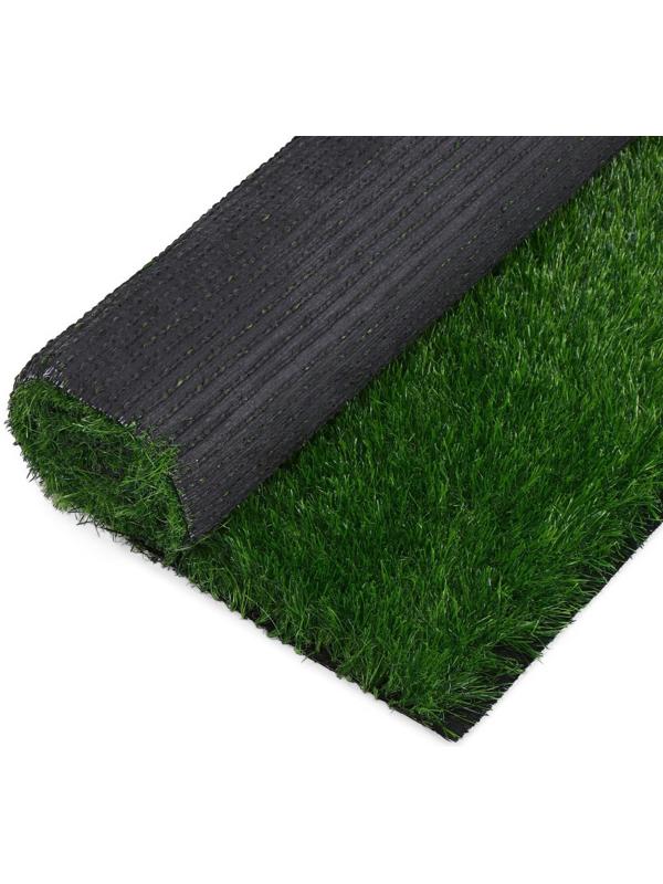 Газон искусственный, для спорта, ворс 50 мм, 1 × 2 м, зелёный